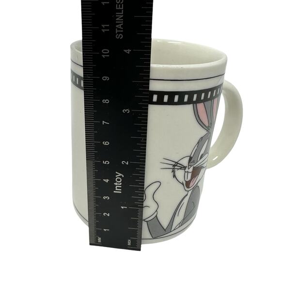 Warner Brothers Bugs Bunny Looney Tunes VTG Collector Mug Gibson Houseware WB - Picture 8 of 9